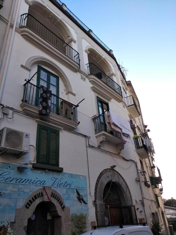 Apartamento Vietri Casa Anna Exterior foto