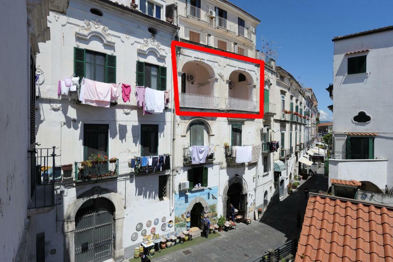 Apartamento Vietri Casa Anna Exterior foto